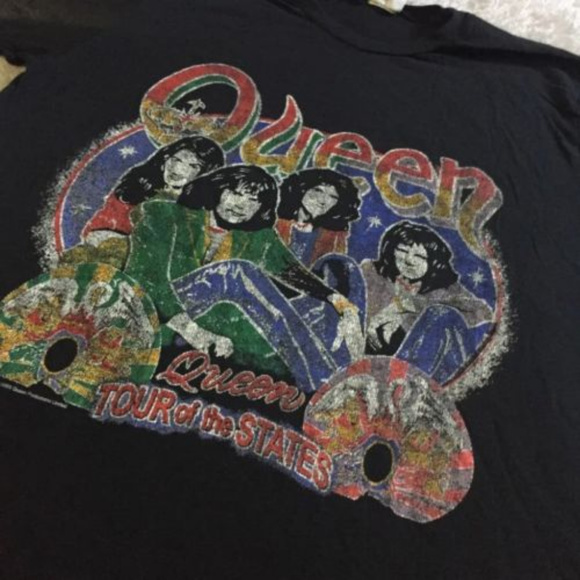 Queen Freddy Mercury Vintage Black Shirt 2005 - Picture 2 of 5